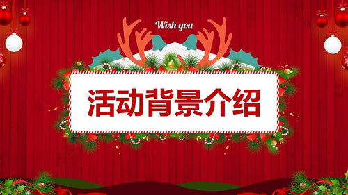 “紅色卡通圣誕節(jié)狂歡”活動(dòng)策劃方案